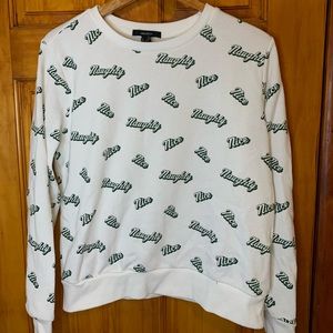 Naughty or Nice Jogger Set